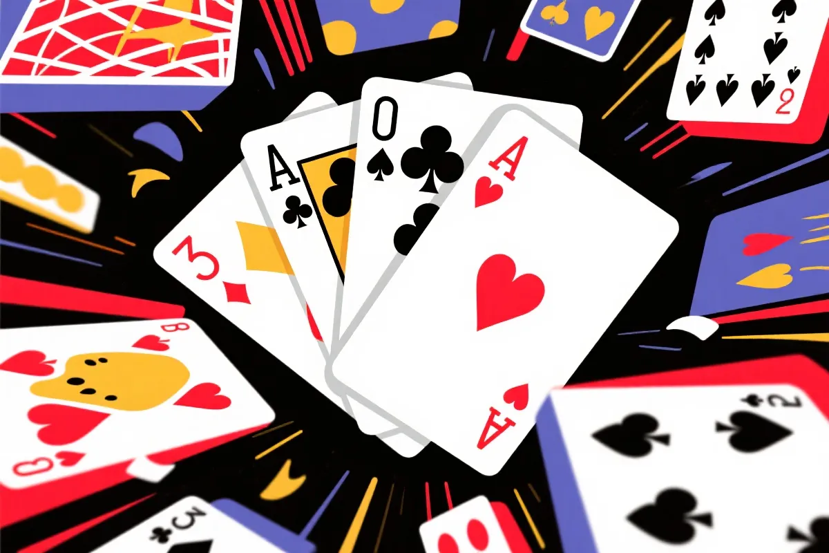 斗地主比赛规则与玩法插画